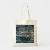 Dreams van het abstracte schilderij Ocean'20 Tote Bag (Voorkant)