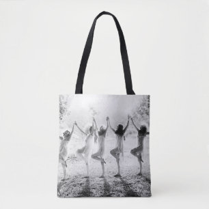 DREAMS-vrouw, pagan, spiritueel, dans, wil Draagtas