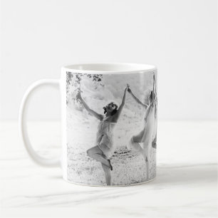 DREAMS-vrouw, pagan, spiritueel, dans, wil Koffiemok