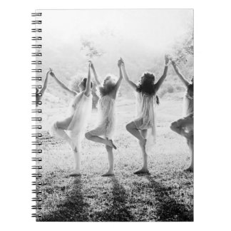 DREAMS-vrouw, pagan, spiritueel, dans, wil Notitieboek