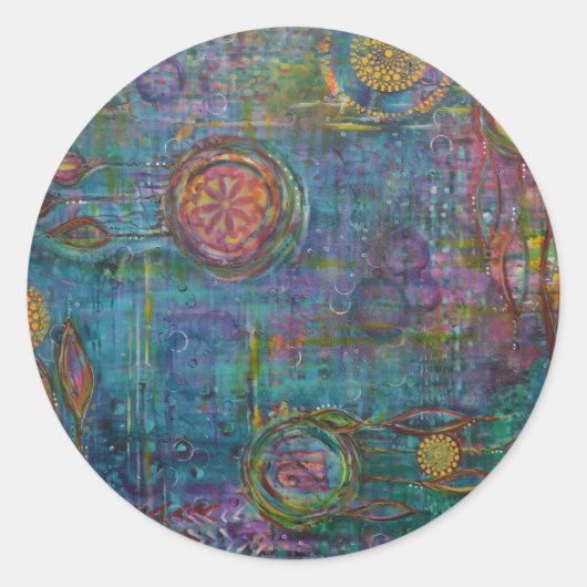 Dreamscapade Art Stickers (Voorkant)