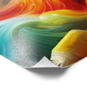 Dreamscape Abstrait : Impression Art numérique dyn (Coin)