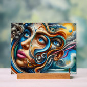 Dreamscape Abstrait Ocean Serenity & Cosmic Wonder (Neutre)