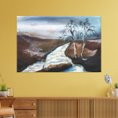 Dreamscape Canvas Afdruk (Insitu (Woonkamer))
