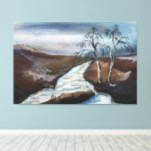 Dreamscape Canvas Afdruk (Insitu (Houten vloer))