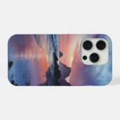Dreamscape Coastal Sunset Cover iPhone 15  (Verso Horizontal)