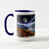 Dreamscape Delights Coffee Mugs Personnalisable (Gauche)