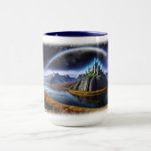 Dreamscape Delights Coffee Mugs Personnalisable (Centre)