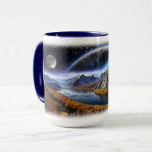Dreamscape Delights Coffee Mugs Personnalisable (Devant gauche)