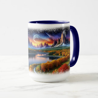Dreamscape Delights Coffee Mugs Personnalisable