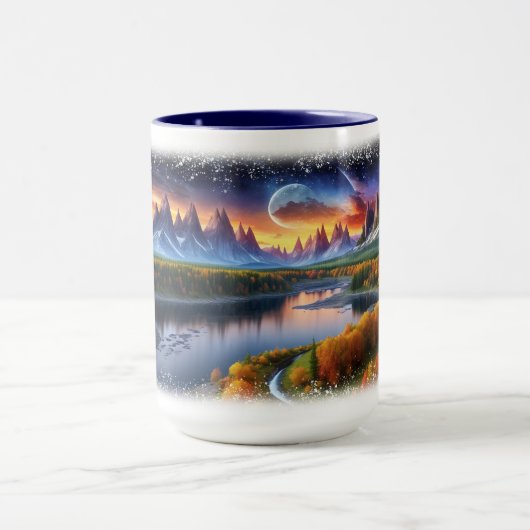 Dreamscape Delights Koffiemokken Mok (Midden)