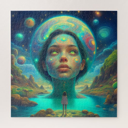 Dreamscape Fantasy puzzel Legpuzzel (Verticaal)