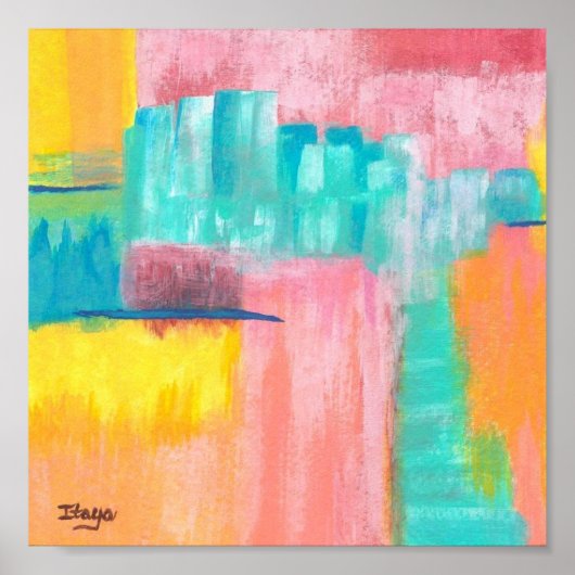 Dreamscape - Impression d'affiches - De la peintur (Devant)