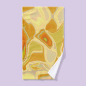 Dreamscape in Gold (Serviette à main)