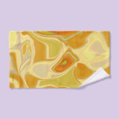 Dreamscape in Gold (Serviette à main)