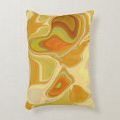 Dreamscape in Gold Accent Kussen (Voorkant(Verticaal))