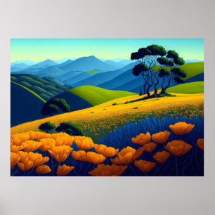 Dreamscape nr. 4 poster