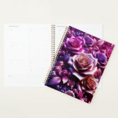 Dreamscape Rose Lumineuse Typographie Florale (Devant avec enveloppe)