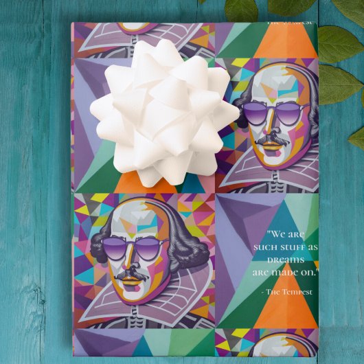 Dreamscape Shakespeare - Kunstzinnig inpakpapier