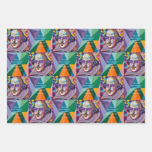 Dreamscape Shakespeare - Papier d'enveloppement ar (Devant 2)