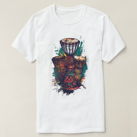 "Dreamscape Vision" T-shirt (Design voorkant)