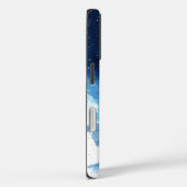 Dreamscape Waterverf Galaxy Phone Case (Achterkant / Rechts)