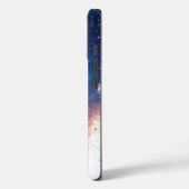 Dreamscape Waterverf Galaxy Phone Case (Achterkant / Links)