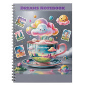 Dreamscapes Dreams Carnet (Devant)