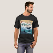 Dreamscapes of the Deep - Unique T-Shirt Design (Devant entier)