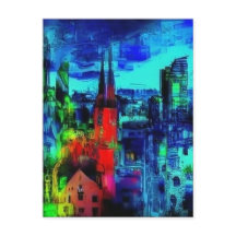 Dreamscapes van Urban Nights Chromatische Symfonie