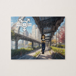 DreamsIntoRealityComics Ashlyn Tempest Hoesje Art Legpuzzel