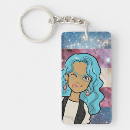 DreamsIntoRealityComics Ashlyn Tempest Hoesje Art Sleutelhanger