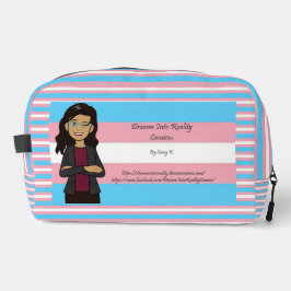 DreamsIntoRealityComics Ashlyn Tempest Hoesje Art Toilettasje