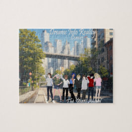 DreamsIntoRealityComics De jaren die voor ons ligg Legpuzzel