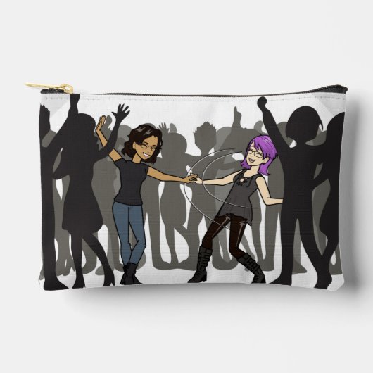 DreamsIntoRealityComics Het Dance Hoesje Kunst Etui (Voorkant)