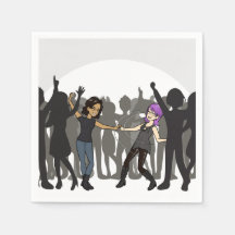 DreamsIntoRealityComics Het Dance Hoesje Kunst