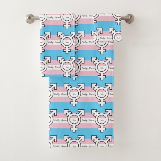 DreamsIntoRealityComics Hoesje Art Bad Handdoek (Insitu)