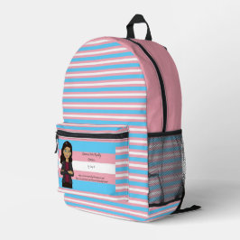 DreamsIntoRealityComics Hoesje Art Bedrukte Rugzak