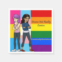 DreamsIntoRealityComics Just the 2 of Us Hoesje Ar