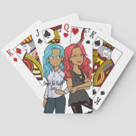 DreamsIntoRealityComics veranderen ego's Hoesje ku Pokerkaarten