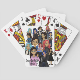 DreamsIntyoRealityComics Ashlyn Tempest Hoesje Art Pokerkaarten