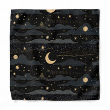 Dreamstarry Night Sky Bandana