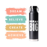 DreamSwell Été Inspiration Bouteille d'eau<br><div class="desc">Restez hydraté et inspiré cet été avec notre bouteille d'eau DreamSwell Summer Inspiration. Fabriquée à partir de matériaux de haute qualité, cette bouteille durable de 22 oz est construite à dernier. Il dispose d'une isolation double paroi, gardant vos boissons chaudes jusqu'à 12 heures et froides jusqu'à 48 heures, parfait pour...</div>