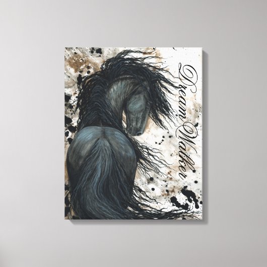 DreamWalker Canvas Art Paardenprint van Bihrle Afdruk (Voorkant)