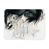 DreamWalker Friese Paard BiHrLe magneet (Horizontaal)