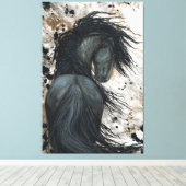 DreamWalker Home Decor Canvas Kunst van Bihrle (Insitu (Houten vloer))