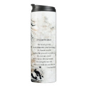 DreamWalker Horses door Bihrle Thermosbeker (Geroteerd rechts)