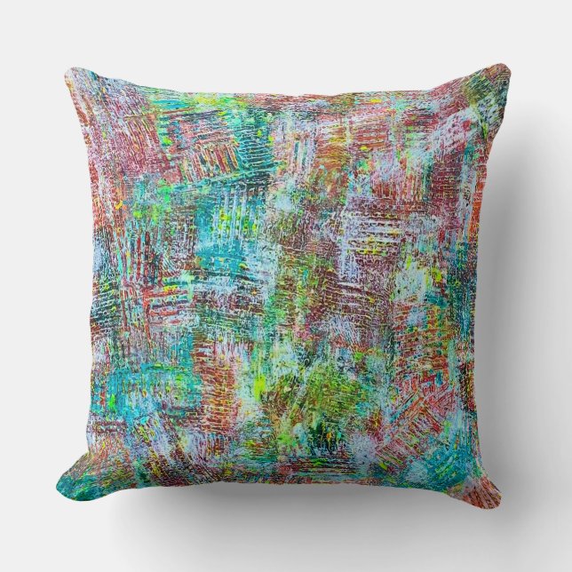 Dreamweaver 20 x 20 Poly Throw Kussen (Voorkant)