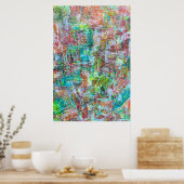 Dreamweaver 24 x 36 Poster (Keuken)