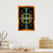 Dreamweaver 4 poster (Keuken)